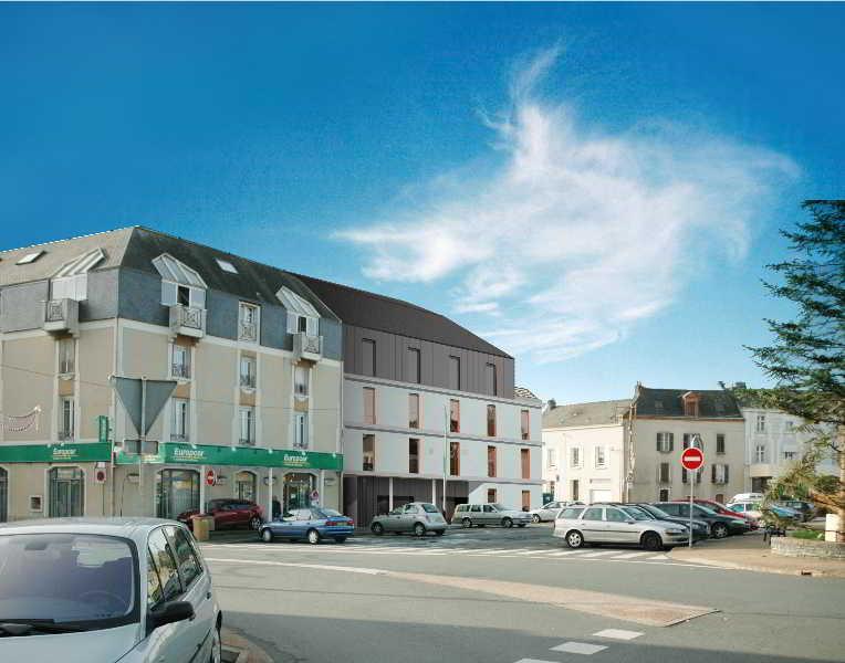 The Originals Access, Hotel Cholet Gare Exteriér fotografie