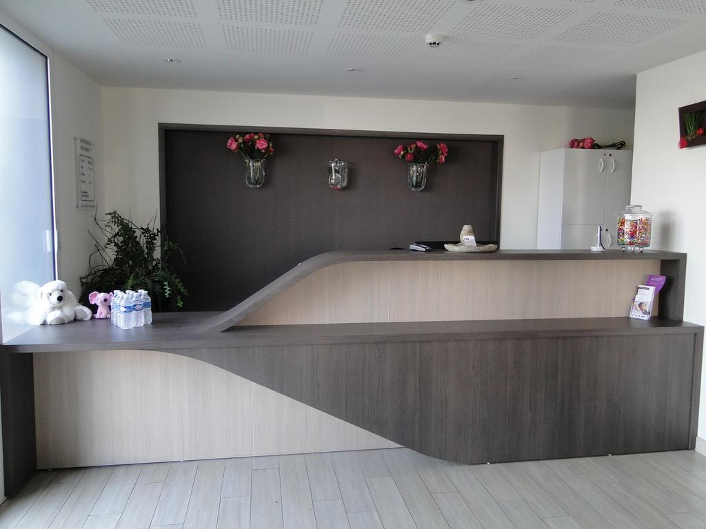 The Originals Access, Hotel Cholet Gare Exteriér fotografie