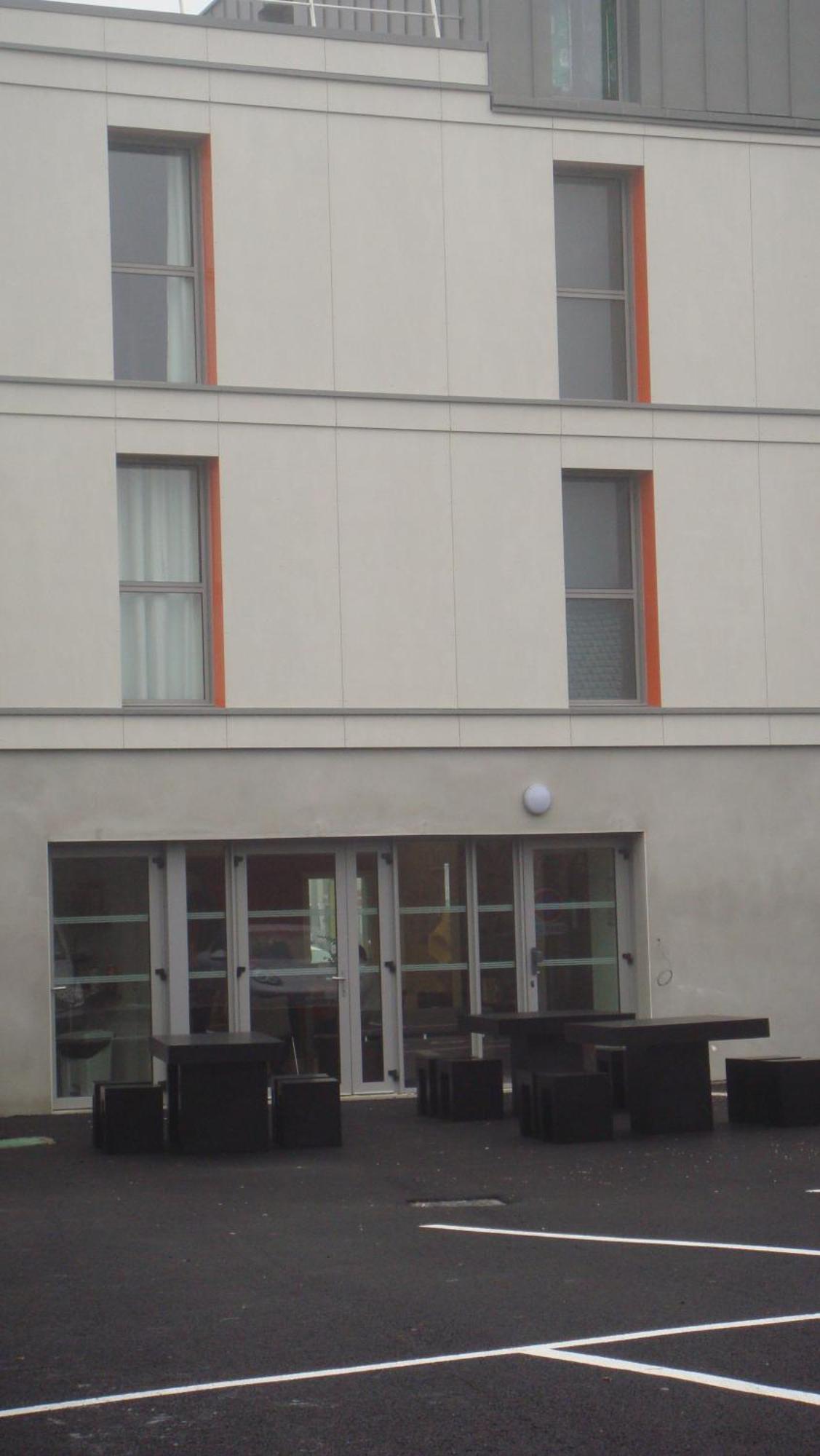 The Originals Access, Hotel Cholet Gare Exteriér fotografie