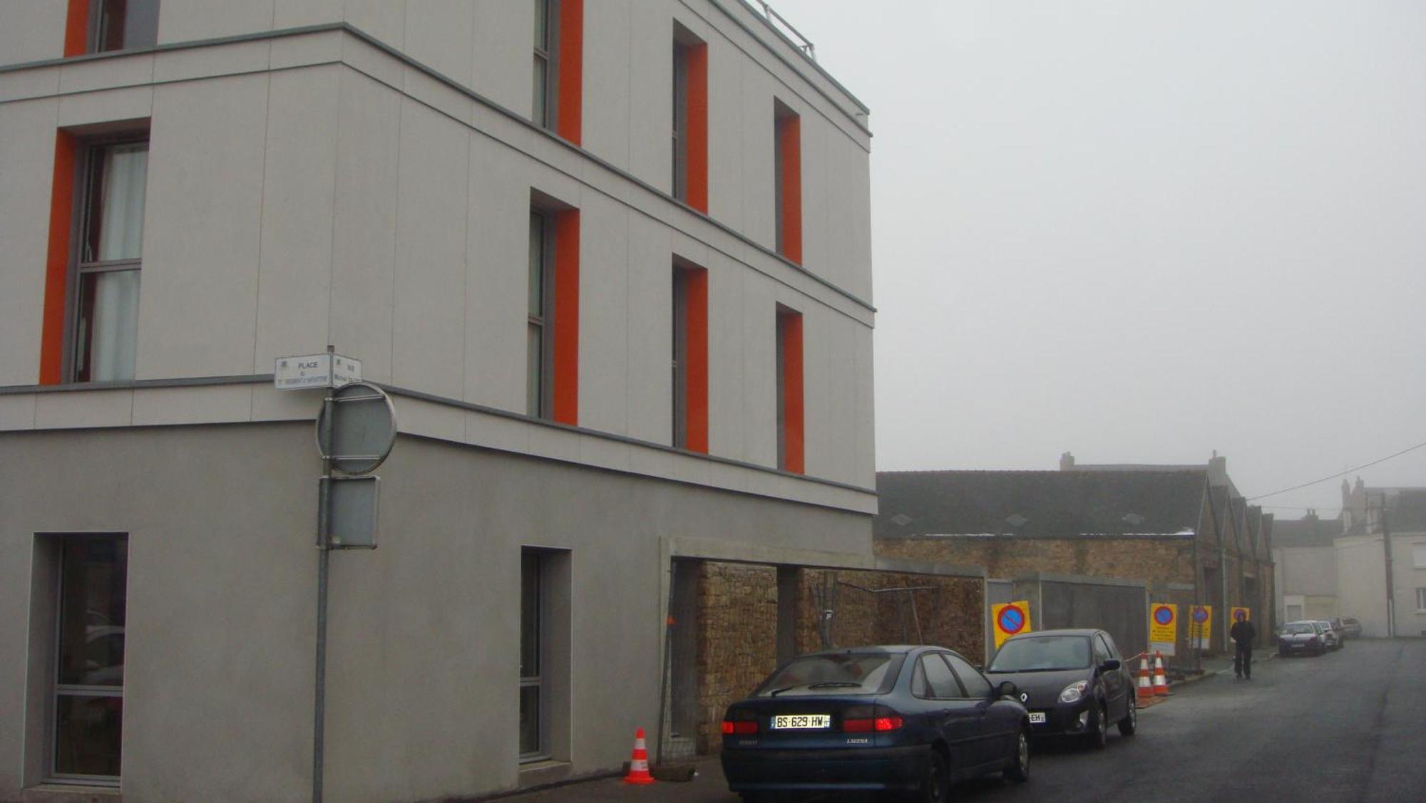 The Originals Access, Hotel Cholet Gare Exteriér fotografie